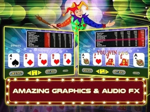 Casino Poker Game截图1