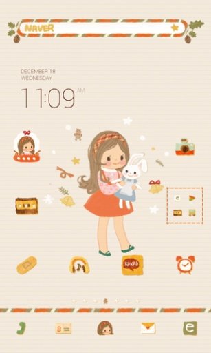 Gifts dodol launcher theme截图5