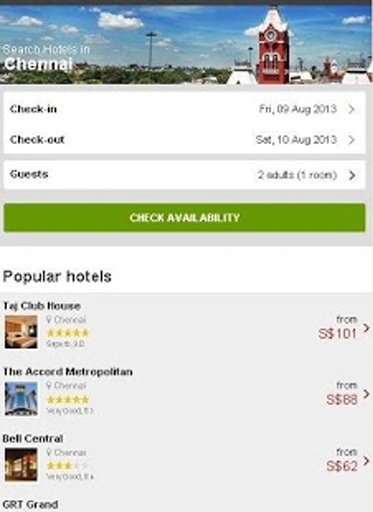 India Hotels Upto 80% Discount截图8