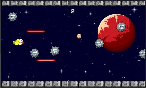 Space Bird: Flappy Adventures截图6