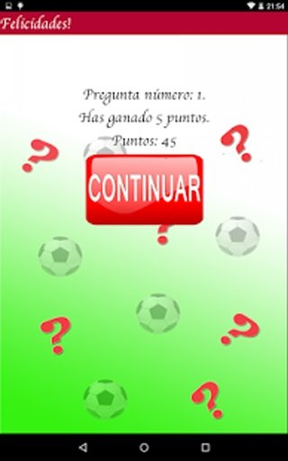 Trivial Futbolero截图3