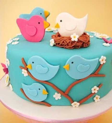 Birthday Cake Designs截图8