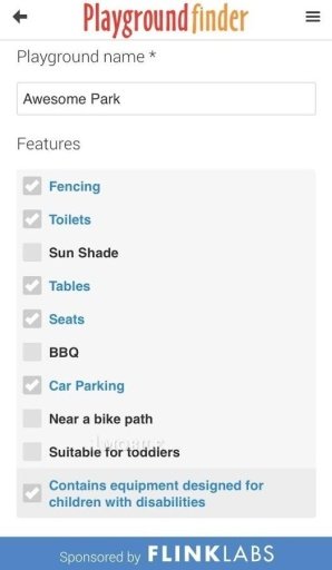 Playground Finder截图5