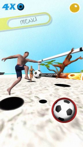 Soccer Beach @ Survivor Island截图2