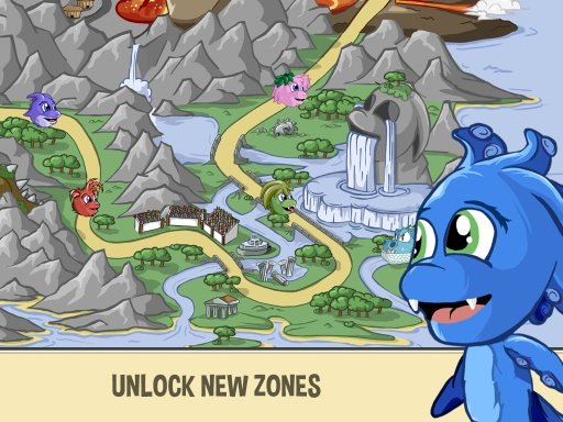 Dino Dash - Multiplayer Race截图5