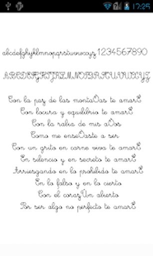 Fuentes de colegio FlipFont®截图7