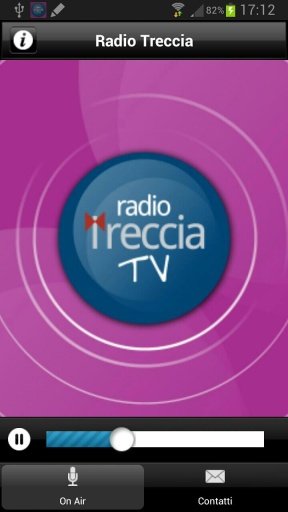 Radio Treccia Ischia TV截图2