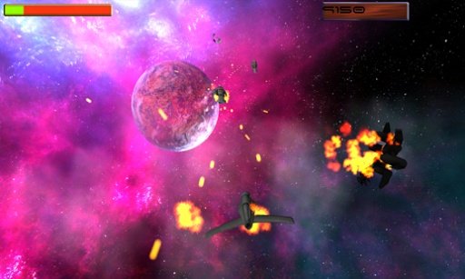 Space Bullet 3D FREE截图1