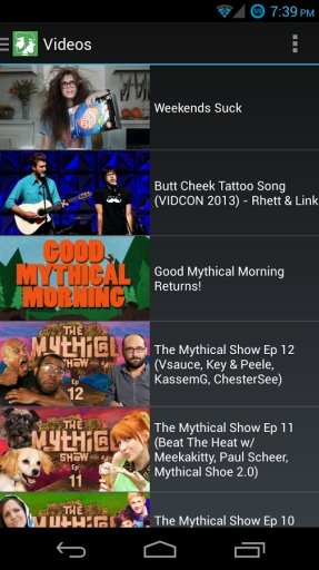 Good Mythical Morning截图7