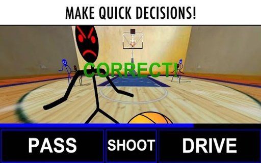 Triple Threat Basketball截图3