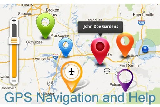 GPS Navigation and Help截图1