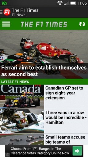 F1 News截图5