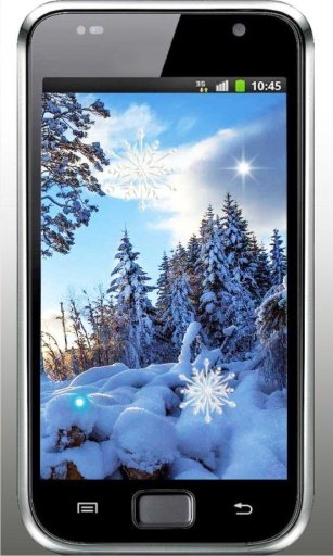 Snow Winter HQ Live Wallpaper截图2