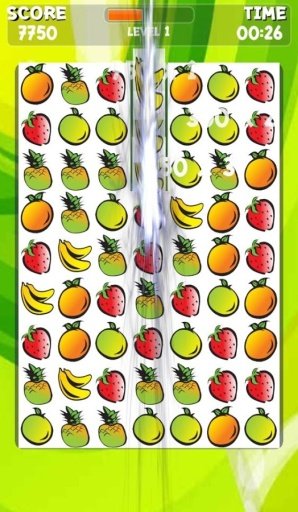 Smoothie Fruit Swipe截图1