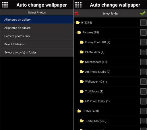 Auto change wallpaper截图3