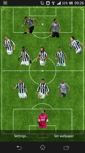 Juve Live Wallpaper截图2