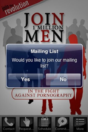 Join One Million Men Porn Free截图9