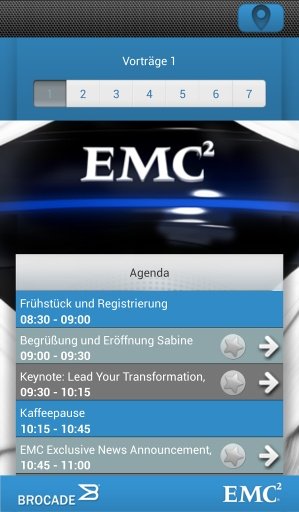 EMC EMEA FORUMS 2013截图2