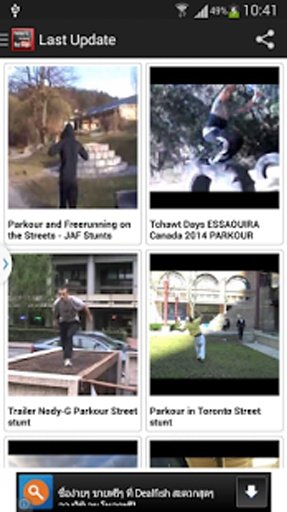 Parkour Freerunning Hot Clips截图2