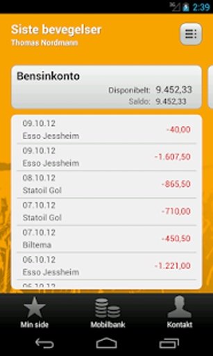 Totens Sparebank Bedrift截图5