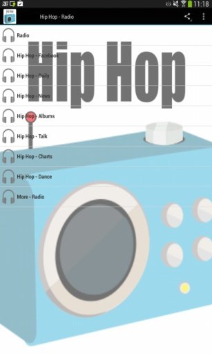 Gangsta Rap - Hip Hop - Radio截图5