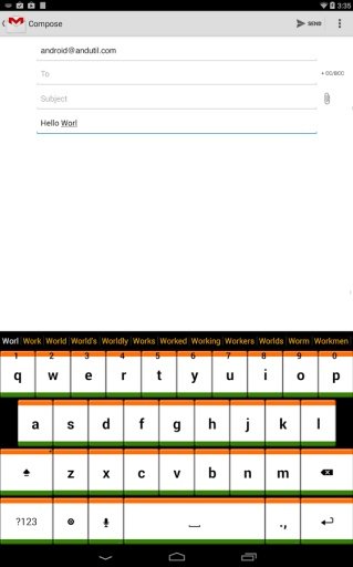 Indian Keyboard截图7