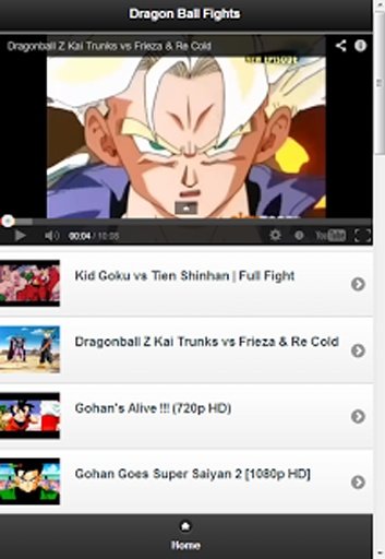 Dragon Ball Fights English截图5