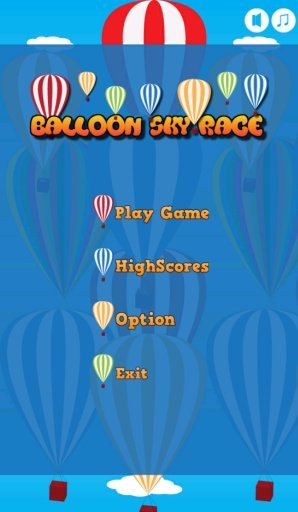 Balloon Sky Race截图2