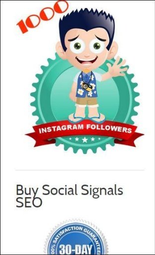 Buy Social Signals截图2