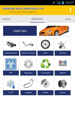 Chester Auto Services截图1