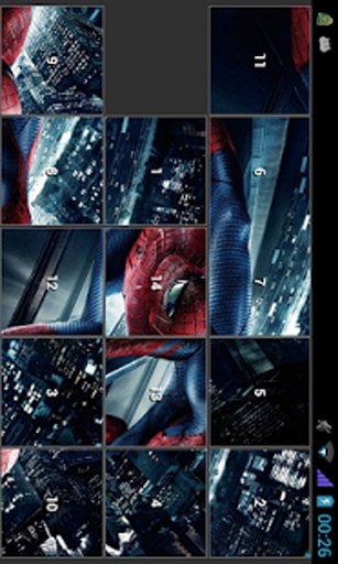 Spider Man Puzzle Game截图1