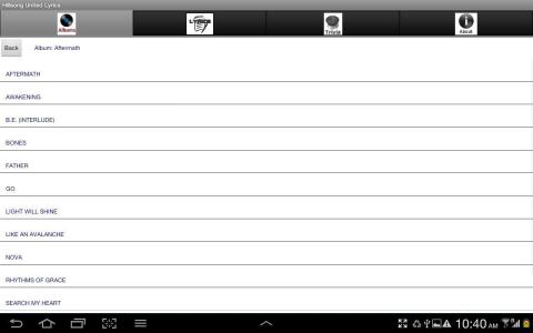 Hillsong United Lyrics截图2