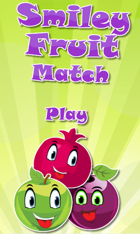 Match Smiley Fruit截图8