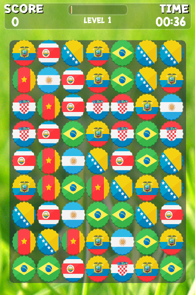 World Cup 2014 Crush Mania截图1