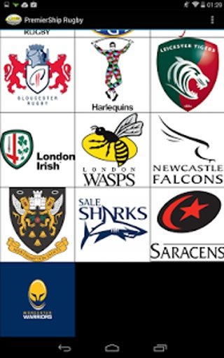 PremierShip Rugby 2014 News截图1