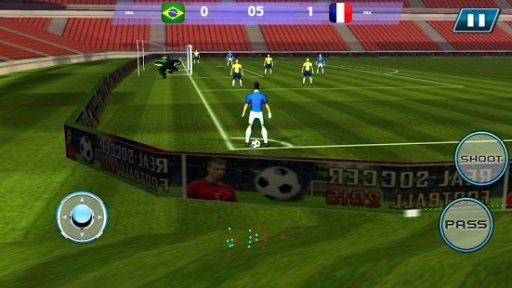 Football Real Soccer: Ultimate截图4