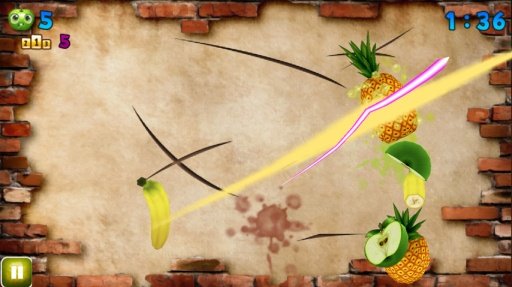 Fruit Slasing 3D截图1