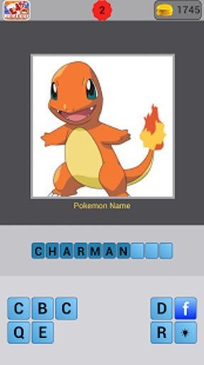 Guess Pokemon Red and Blue截图4