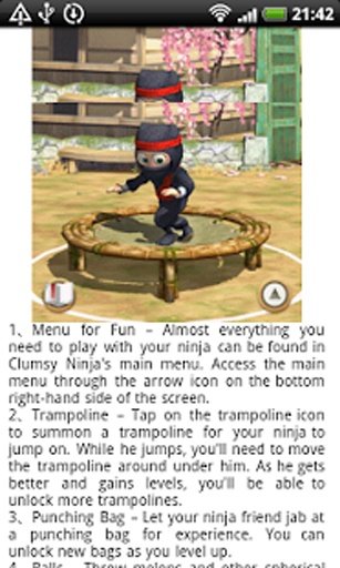 Tips for Clumsy Ninja截图1