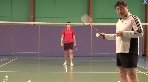 Improve Badminton Footwork截图5