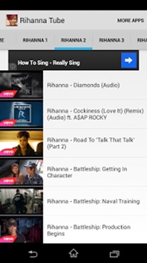 Rihanna Tube截图9