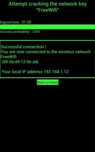 Fake Wifi Craker截图6