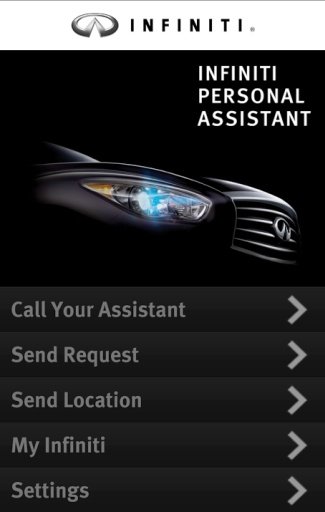 Infiniti Personal Assistant截图2