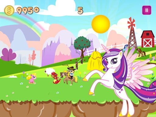 Little Pony Farm - My Unicorn截图2