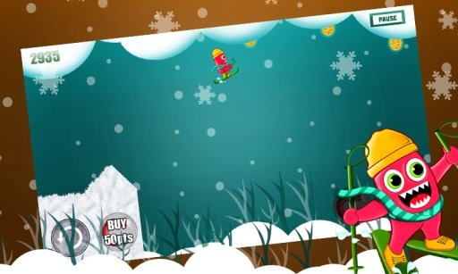 Monster Ski : Winter Skiing截图5