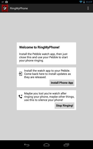 Ring My Phone截图1