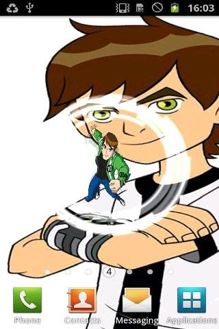 Ben 10 Free Live Wallpaper截图3