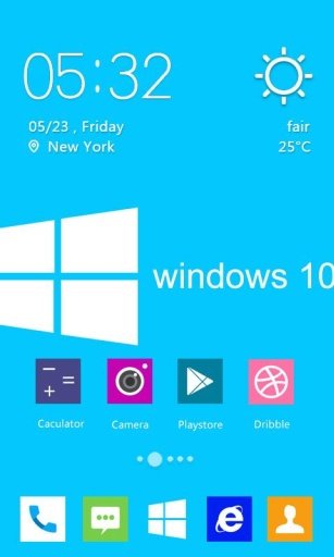 Window 10 Theme截图1