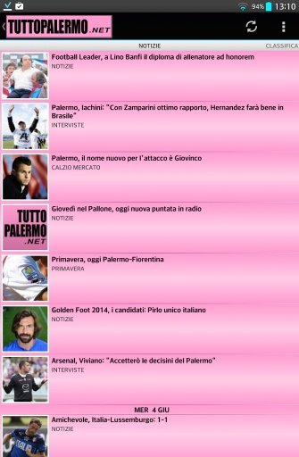 TuttoPalermo.net截图3