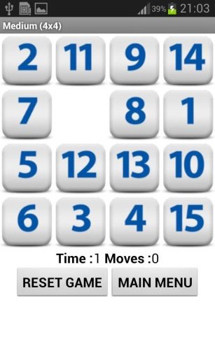 Sliding Puzzle Game截图9